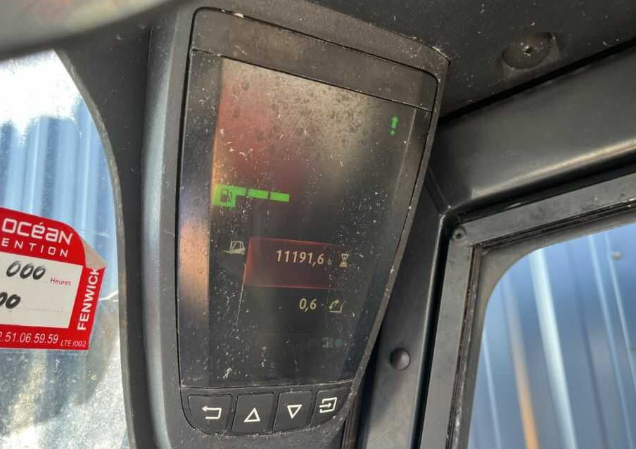 Pirun më gaz Linde H25T-02: foto 6