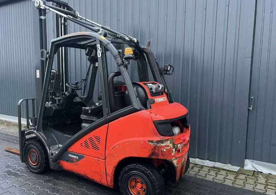 Linde H25T-02 - Pirun më gaz: foto 1 Linde H25T-02 - Pirun më gaz: foto 1