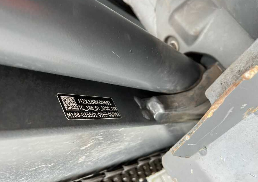 Linde H35D-02 - Pirun më naftë: foto 5 Linde H35D-02 - Pirun më naftë: foto 5