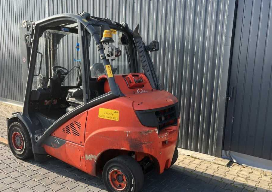 Linde H35T-02 - Pirun më gaz: foto 3 Linde H35T-02 - Pirun më gaz: foto 3