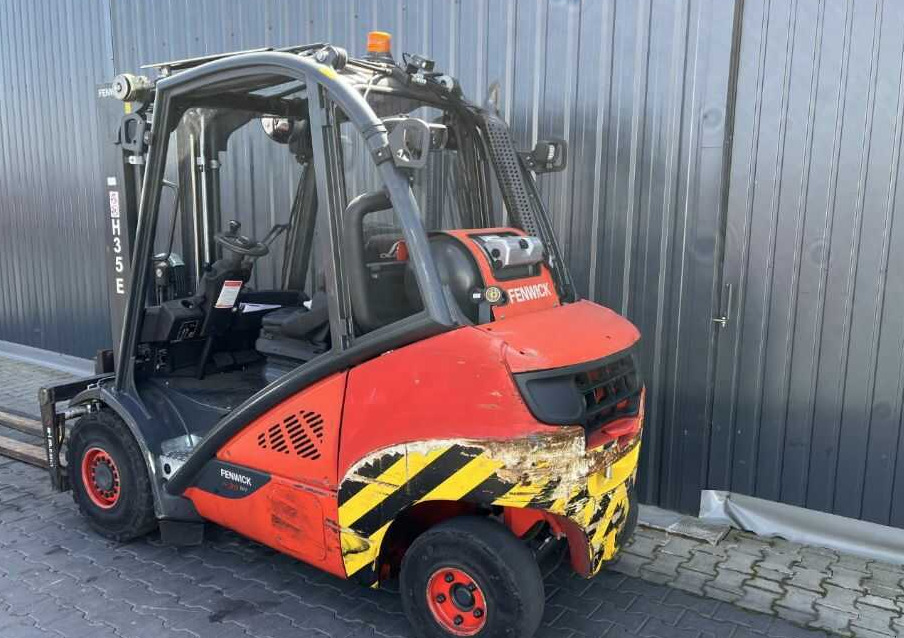 Linde H35T_02 - Pirun më gaz: foto 3 Linde H35T_02 - Pirun më gaz: foto 3