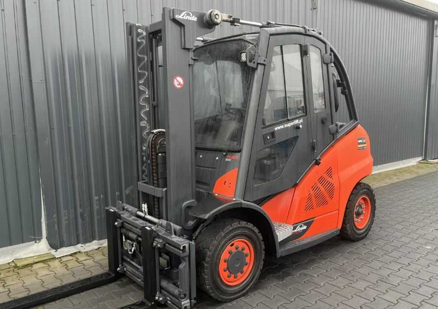 Linde H40D-02 - Pirun më naftë: foto 1 Linde H40D-02 - Pirun më naftë: foto 1