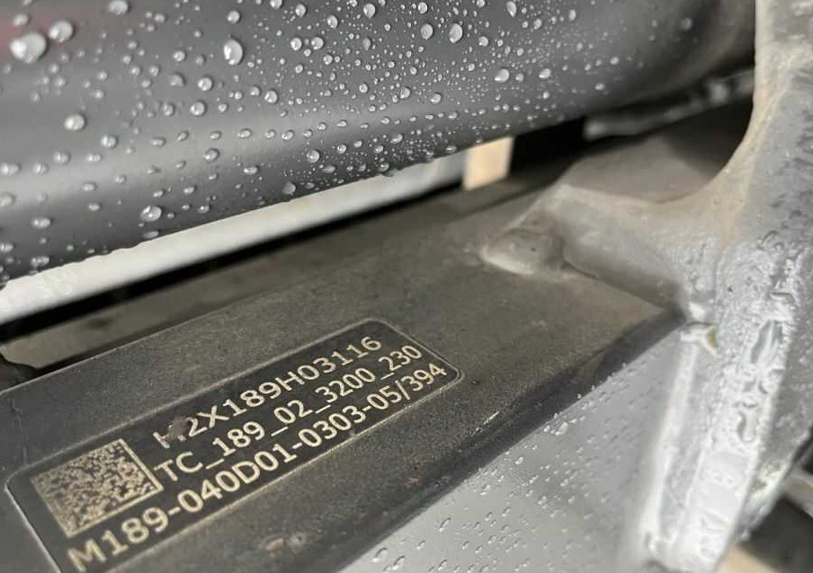 Linde H40D-02 - Pirun më naftë: foto 5 Linde H40D-02 - Pirun më naftë: foto 5