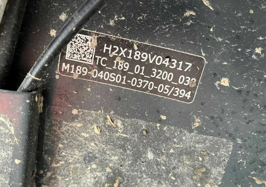 Linde H40T-02 - Pirun më gaz: foto 5 Linde H40T-02 - Pirun më gaz: foto 5