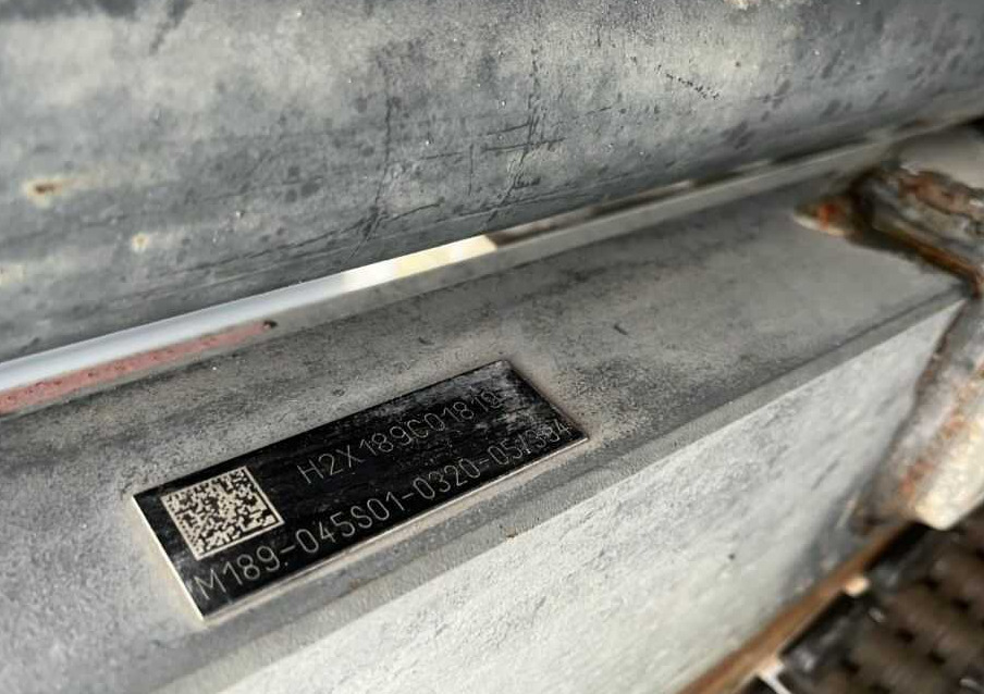 Linde H45T-01 - Pirun më gaz: foto 5 Linde H45T-01 - Pirun më gaz: foto 5