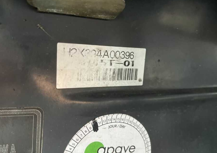 Linde H45T-01 - Pirun më gaz: foto 5 Linde H45T-01 - Pirun më gaz: foto 5