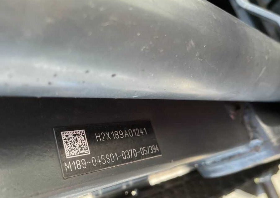 Linde H45T-01 - Pirun më gaz: foto 2 Linde H45T-01 - Pirun më gaz: foto 2
