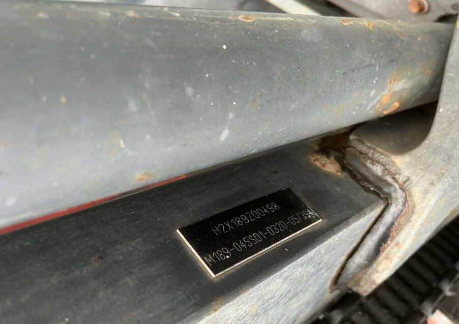 Linde H45T - Pirun më gaz: foto 5 Linde H45T - Pirun më gaz: foto 5