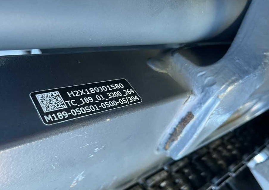 Linde H50D-02 - Pirun më naftë: foto 5 Linde H50D-02 - Pirun më naftë: foto 5
