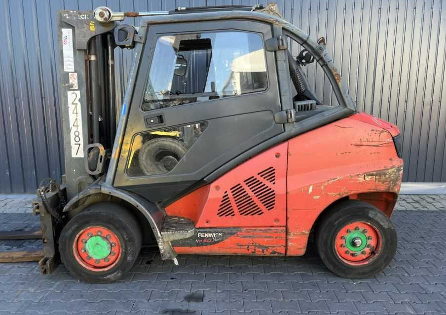 Linde H50D-02 - Pirun më naftë: foto 2 Linde H50D-02 - Pirun më naftë: foto 2