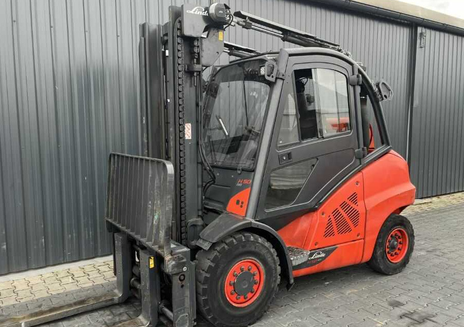 Linde H50T-02/600 - Pirun më gaz: foto 1 Linde H50T-02/600 - Pirun më gaz: foto 1