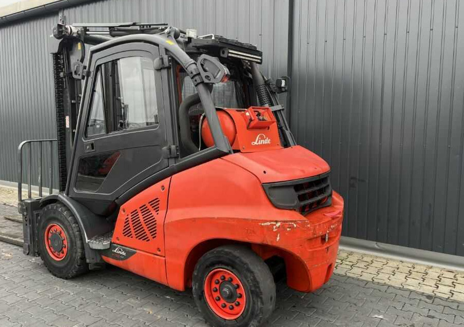 Linde H50T-02/600 - Pirun më gaz: foto 3 Linde H50T-02/600 - Pirun më gaz: foto 3