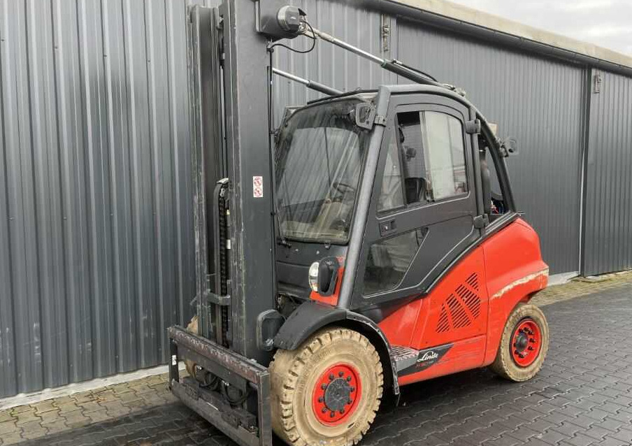 Linde H50T-02/600 - Pirun më gaz: foto 1 Linde H50T-02/600 - Pirun më gaz: foto 1