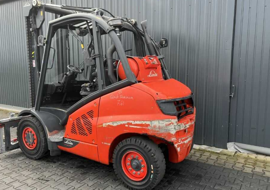 Linde H50T-02 - Pirun më gaz: foto 3 Linde H50T-02 - Pirun më gaz: foto 3