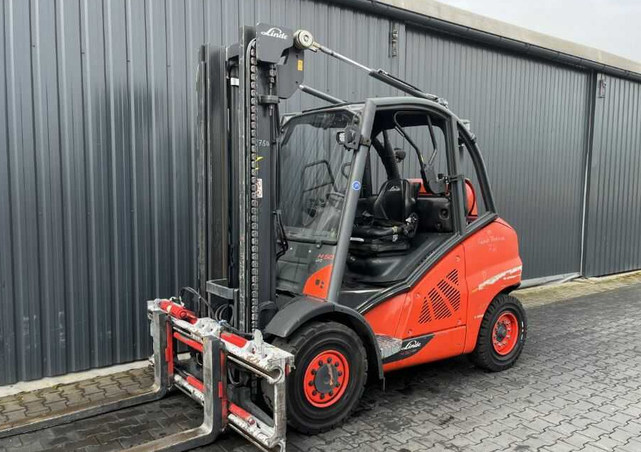 Linde H50T-02 - Pirun më gaz: foto 1 Linde H50T-02 - Pirun më gaz: foto 1