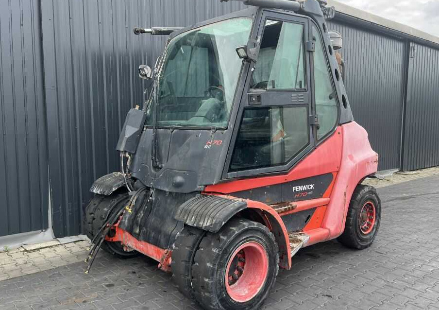 Linde H70D-03 - Pirun më naftë: foto 1 Linde H70D-03 - Pirun më naftë: foto 1