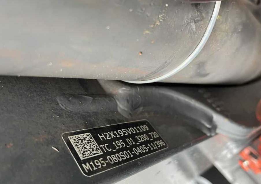 Linde H80D-03/900 - Pirun më naftë: foto 5 Linde H80D-03/900 - Pirun më naftë: foto 5