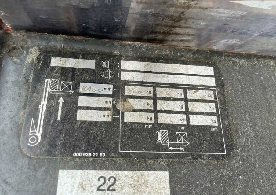 Linde L10 - Stivosës: foto 5 Linde L10 - Stivosës: foto 5