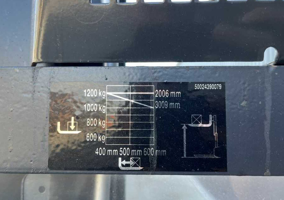 Stivosës Linde L12: foto 6