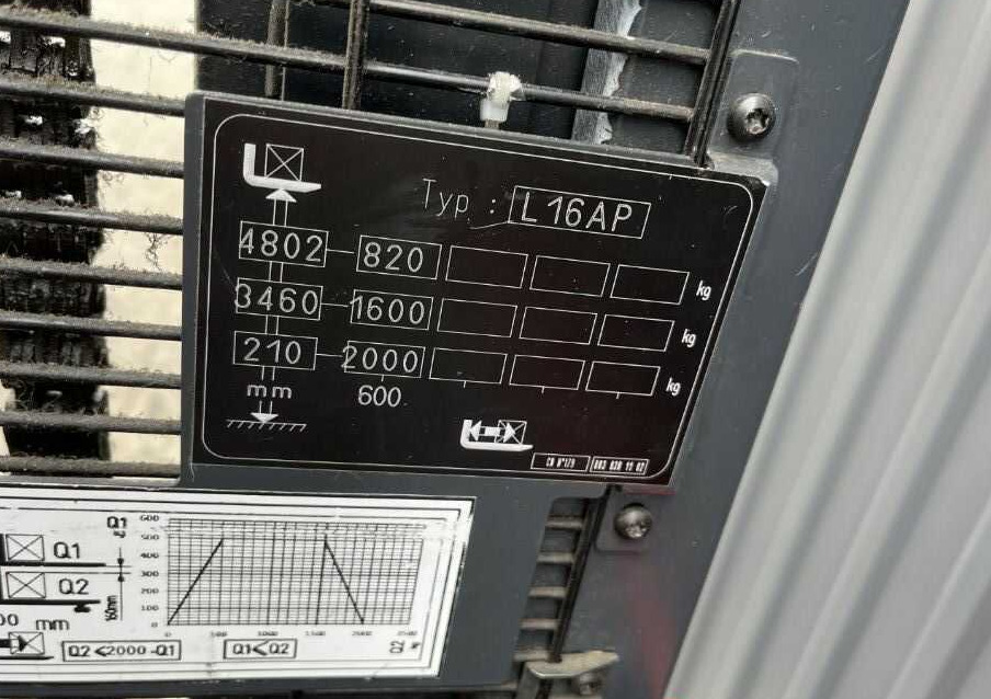 Linde L16AP - Stivosës: foto 5 Linde L16AP - Stivosës: foto 5