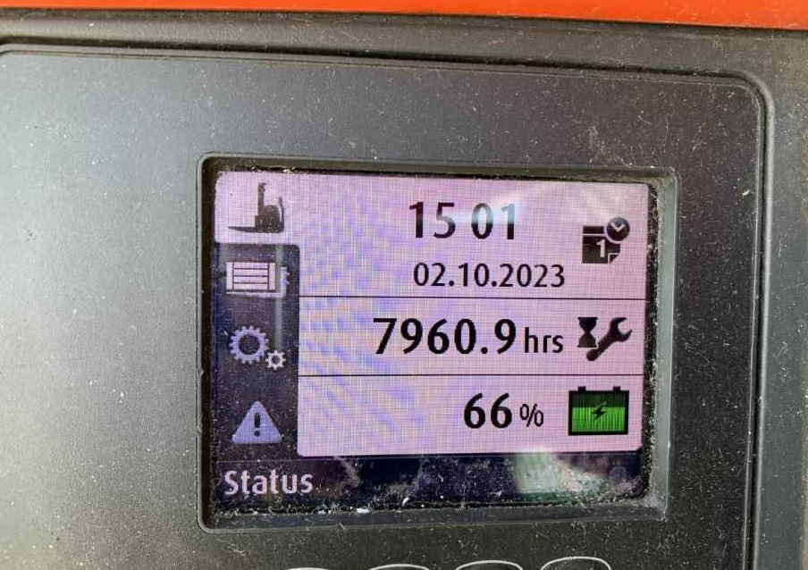 Linde L20AP - Stivosës: foto 4 Linde L20AP - Stivosës: foto 4