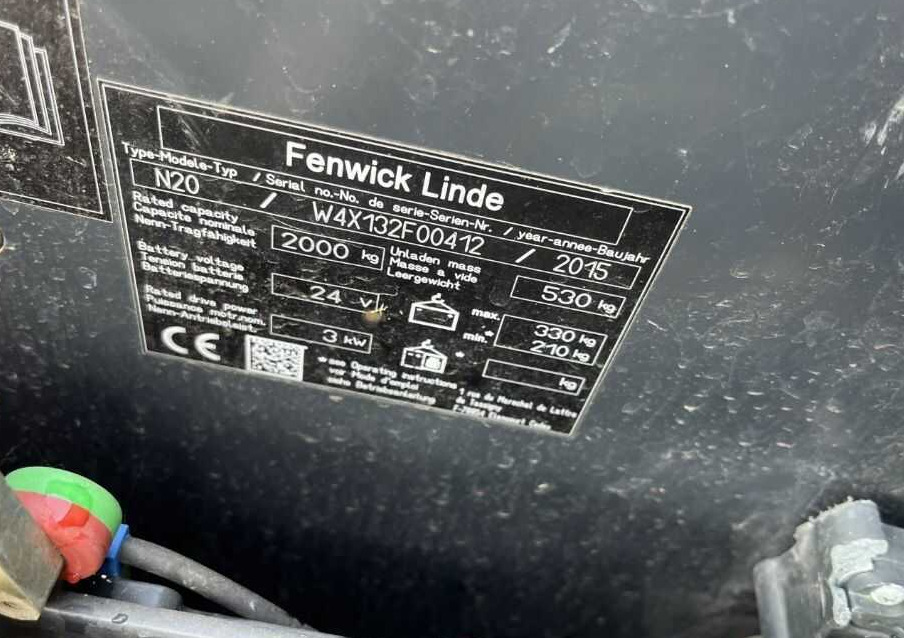 Linde N20 - Pirun seleksionues: foto 4 Linde N20 - Pirun seleksionues: foto 4