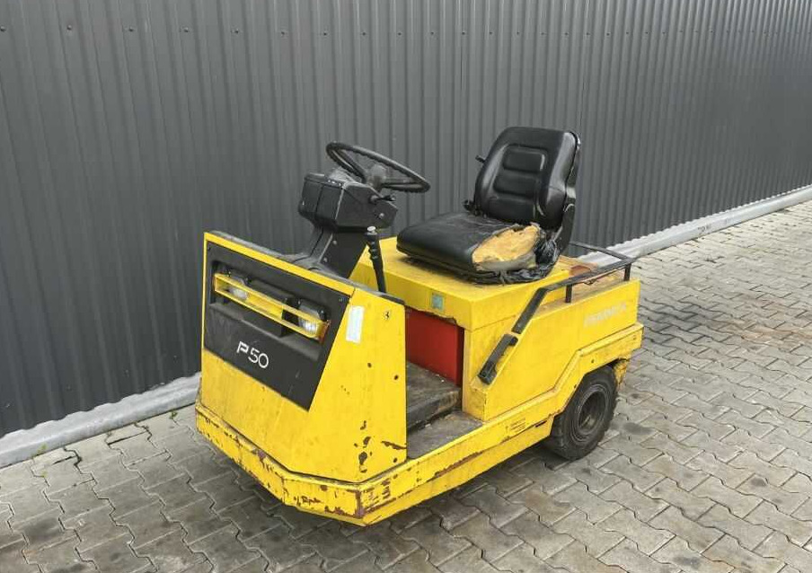 Linde P50Z - Traktor rimorkimi: foto 1 Linde P50Z - Traktor rimorkimi: foto 1