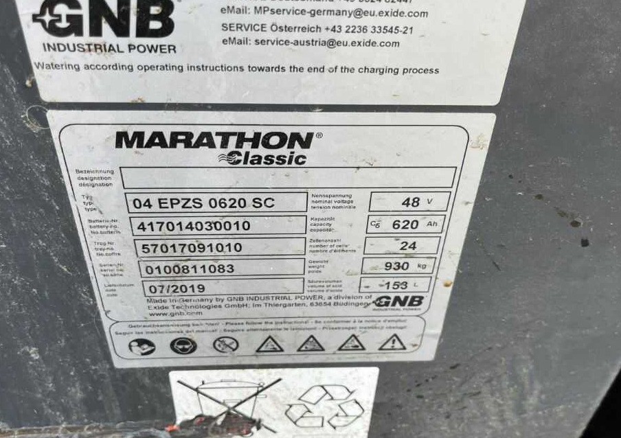 Pirun ritërheqës Linde R14-01: foto 8