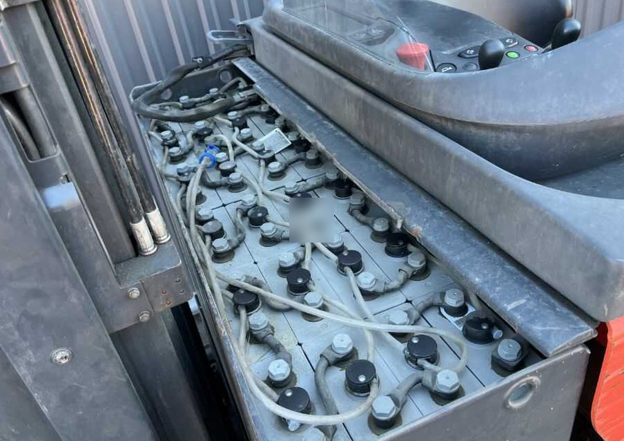 Pirun ritërheqës Linde R14-01: foto 7 Pirun ritërheqës Linde R14-01: foto 7