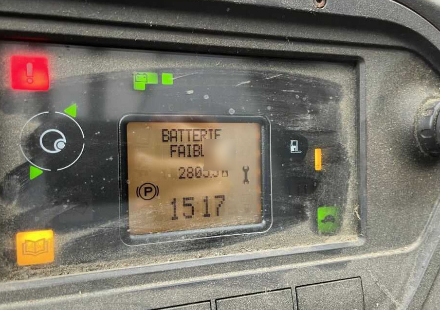 Linde R14-01 - Pirun ritërheqës: foto 5 Linde R14-01 - Pirun ritërheqës: foto 5