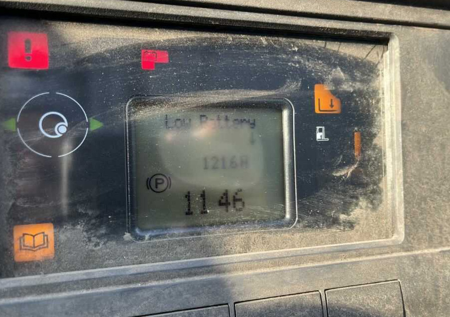 Linde R14-01 - Pirun ritërheqës: foto 5 Linde R14-01 - Pirun ritërheqës: foto 5