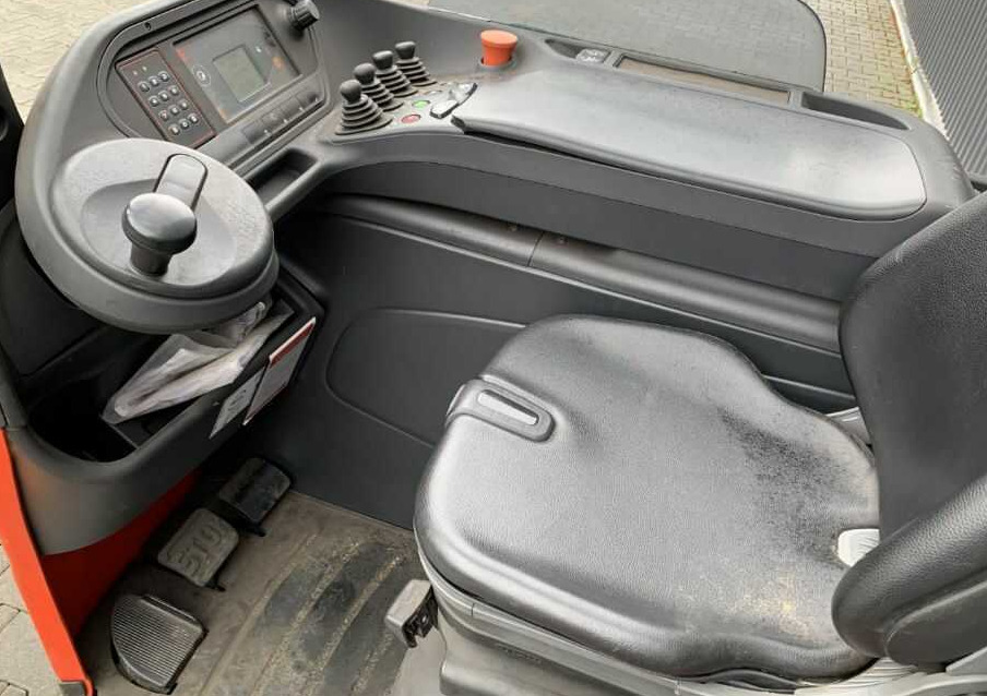 Pirun ritërheqës Linde R14-01: foto 7 Pirun ritërheqës Linde R14-01: foto 7