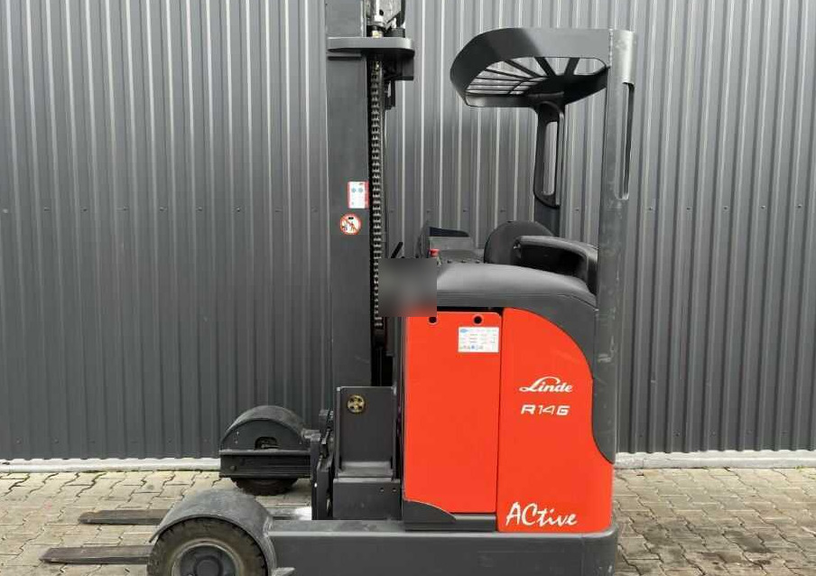 Linde R14G - Pirun ritërheqës: foto 2 Linde R14G - Pirun ritërheqës: foto 2