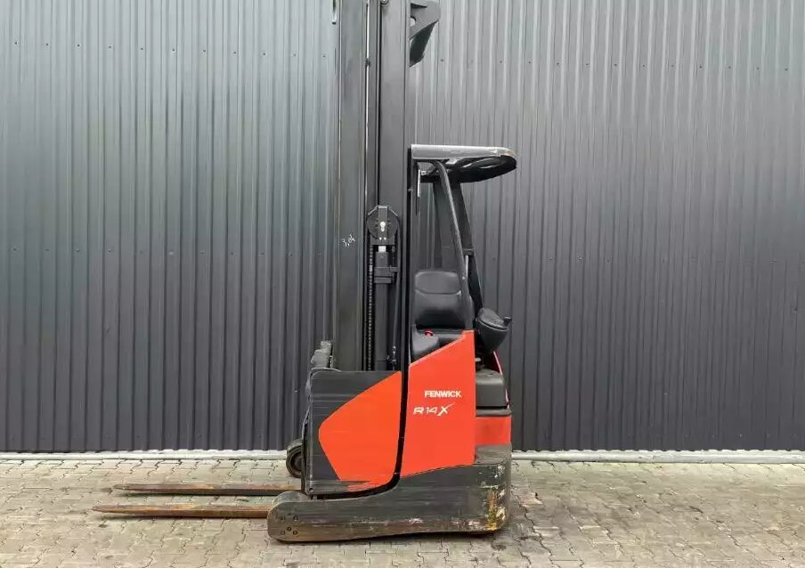 Linde R14X - Pirun ritërheqës: foto 2 Linde R14X - Pirun ritërheqës: foto 2
