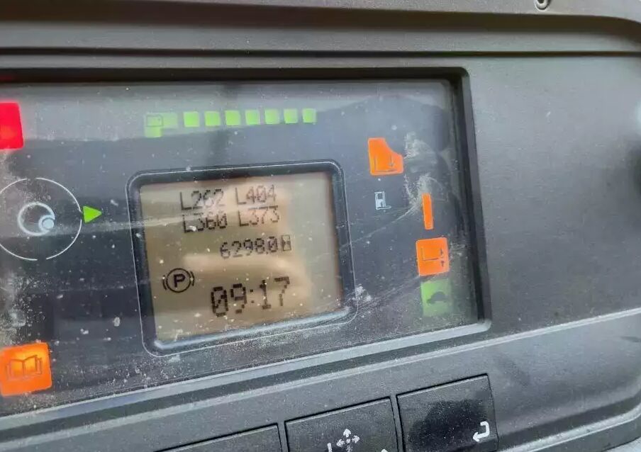 Linde R20HD-01 - Pirun ritërheqës: foto 5 Linde R20HD-01 - Pirun ritërheqës: foto 5