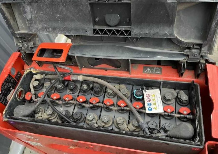 Linde T16 - Pirun paletash: foto 5 Linde T16 - Pirun paletash: foto 5