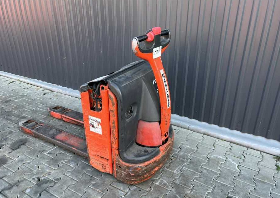 Linde T16 - Pirun paletash: foto 3 Linde T16 - Pirun paletash: foto 3