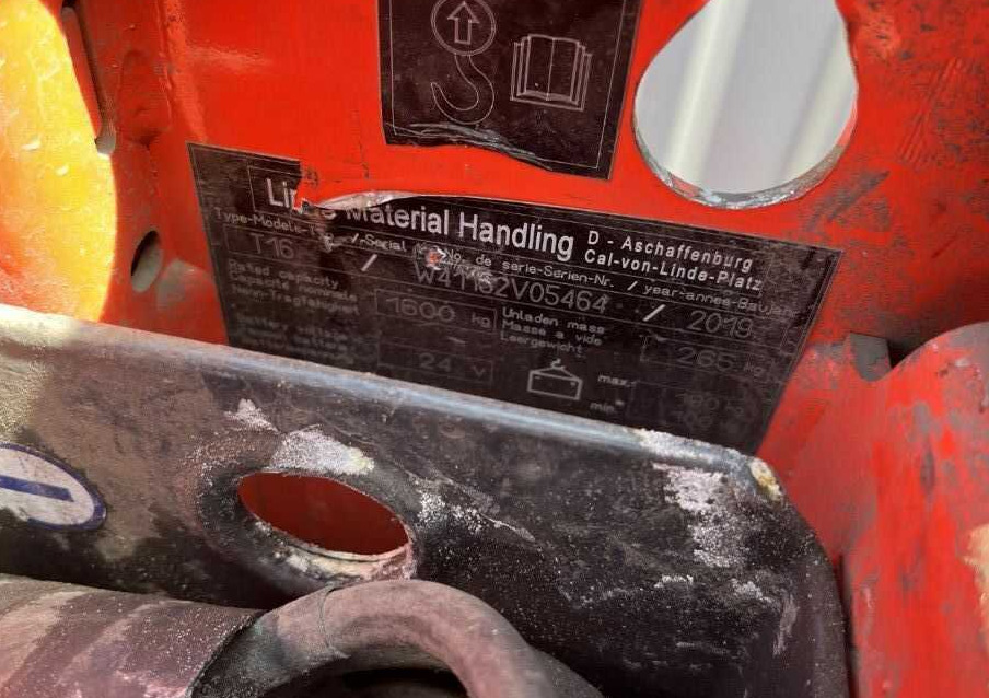 Linde T16 - Pirun paletash: foto 4 Linde T16 - Pirun paletash: foto 4