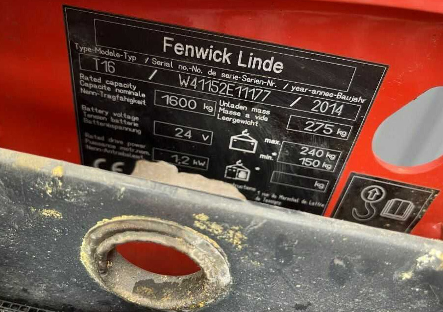 Linde T16 - Pirun paletash: foto 4 Linde T16 - Pirun paletash: foto 4