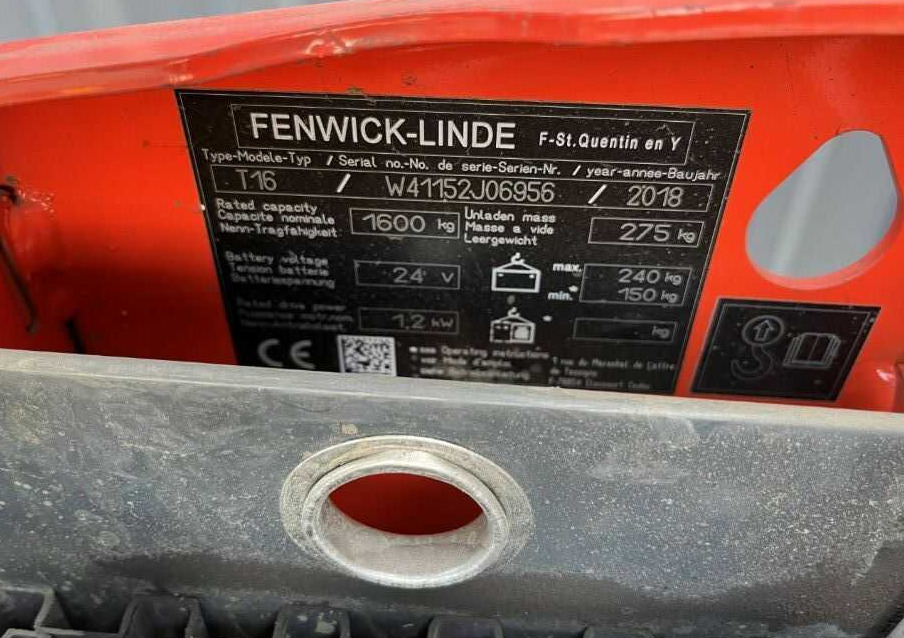 Linde T16 - Pirun paletash: foto 4 Linde T16 - Pirun paletash: foto 4