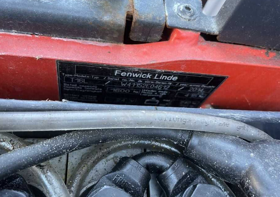 Linde T16L - Pirun paletash: foto 4 Linde T16L - Pirun paletash: foto 4