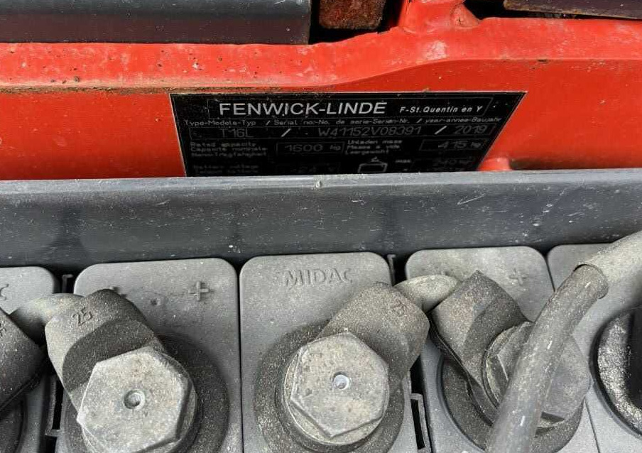 Linde T16L - Pirun paletash: foto 4 Linde T16L - Pirun paletash: foto 4