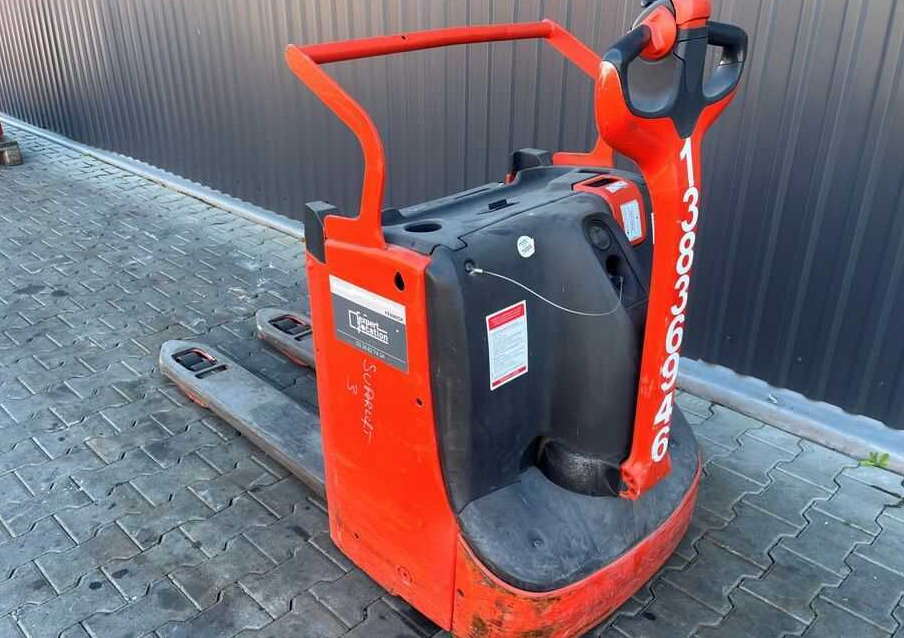 Linde T16L - Pirun paletash: foto 3 Linde T16L - Pirun paletash: foto 3