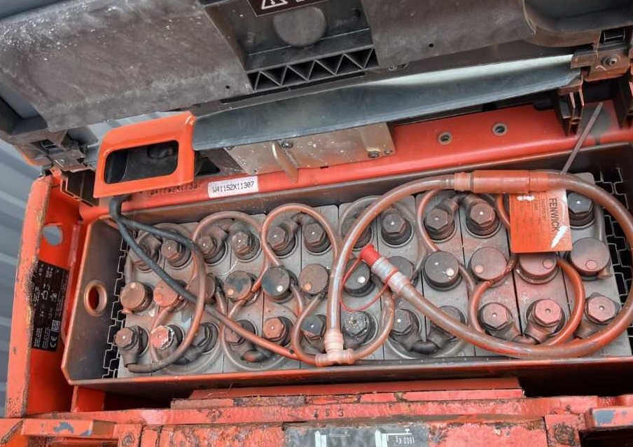 Linde T16L - Pirun paletash: foto 5 Linde T16L - Pirun paletash: foto 5