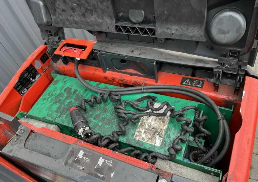 Linde T16L - Pirun paletash: foto 5 Linde T16L - Pirun paletash: foto 5