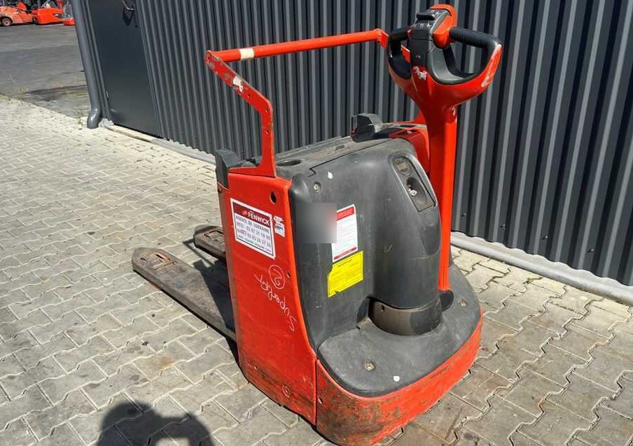 Linde T16L - Pirun paletash: foto 3 Linde T16L - Pirun paletash: foto 3
