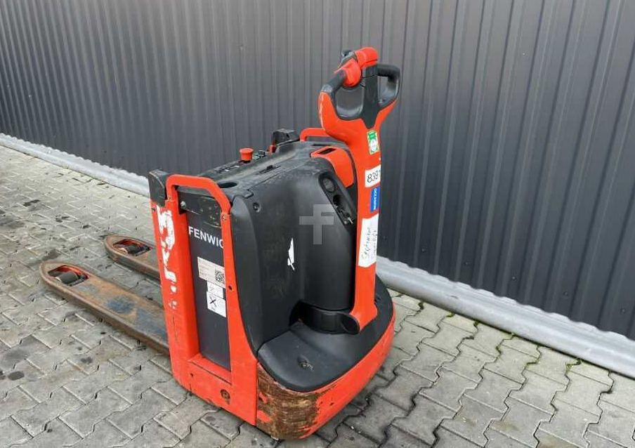 Linde T16L - Pirun paletash: foto 3 Linde T16L - Pirun paletash: foto 3