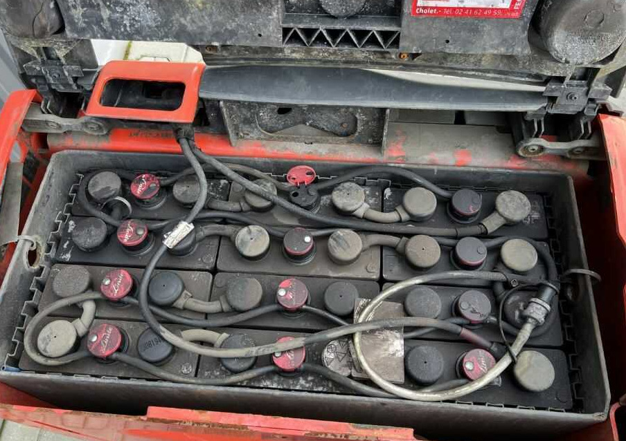 Linde T18 - Pirun paletash: foto 5 Linde T18 - Pirun paletash: foto 5