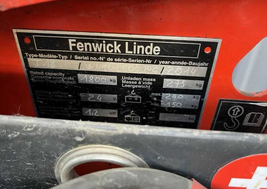 Linde T18 - Pirun paletash: foto 4 Linde T18 - Pirun paletash: foto 4