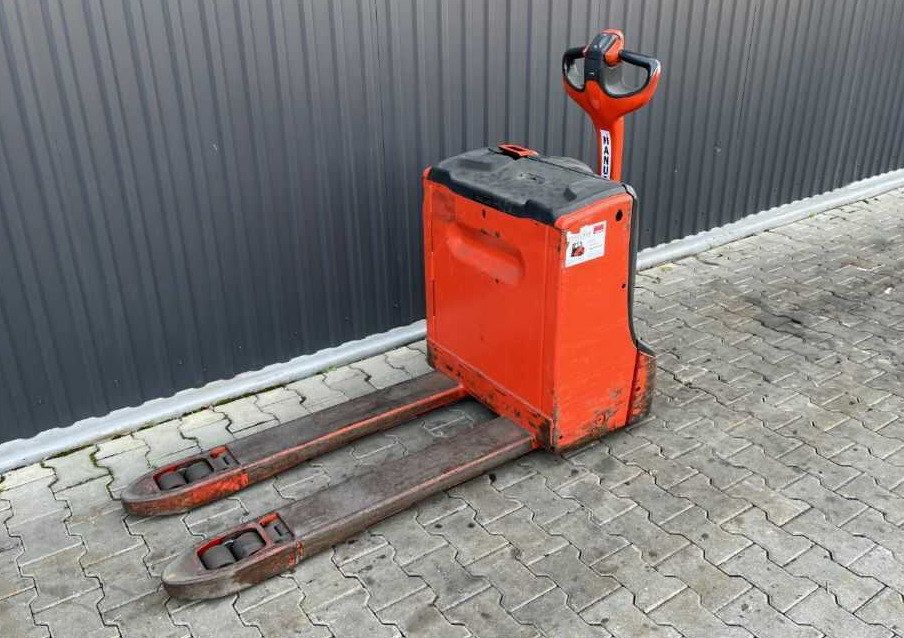 Linde T18 - Pirun paletash: foto 1 Linde T18 - Pirun paletash: foto 1